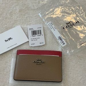COACH Card Holder
